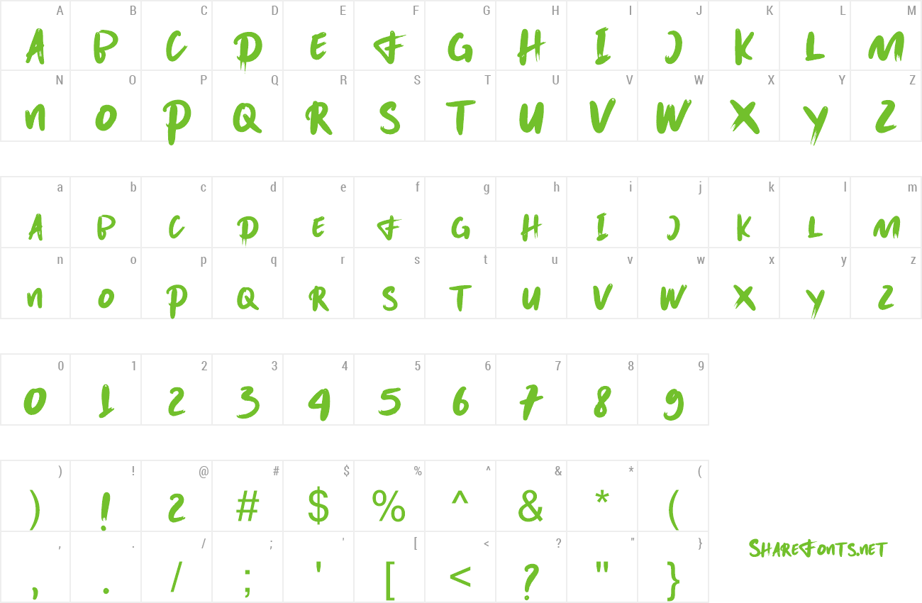 Font Christmas Party preview